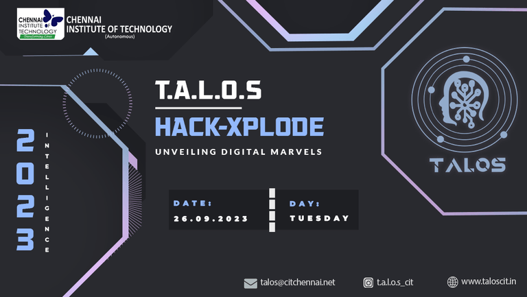 Hack-Xplode | Devfolio